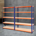 Giantz 2.4Mx1.8M Garage Shelving Warehouse Rack Pallet Racking Storage Blue WR-E-12X18-BOX2