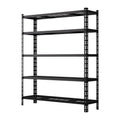 1.8MX1.2M Giantz Garage Shelving Warehouse Rack WR-E-12X18-GD