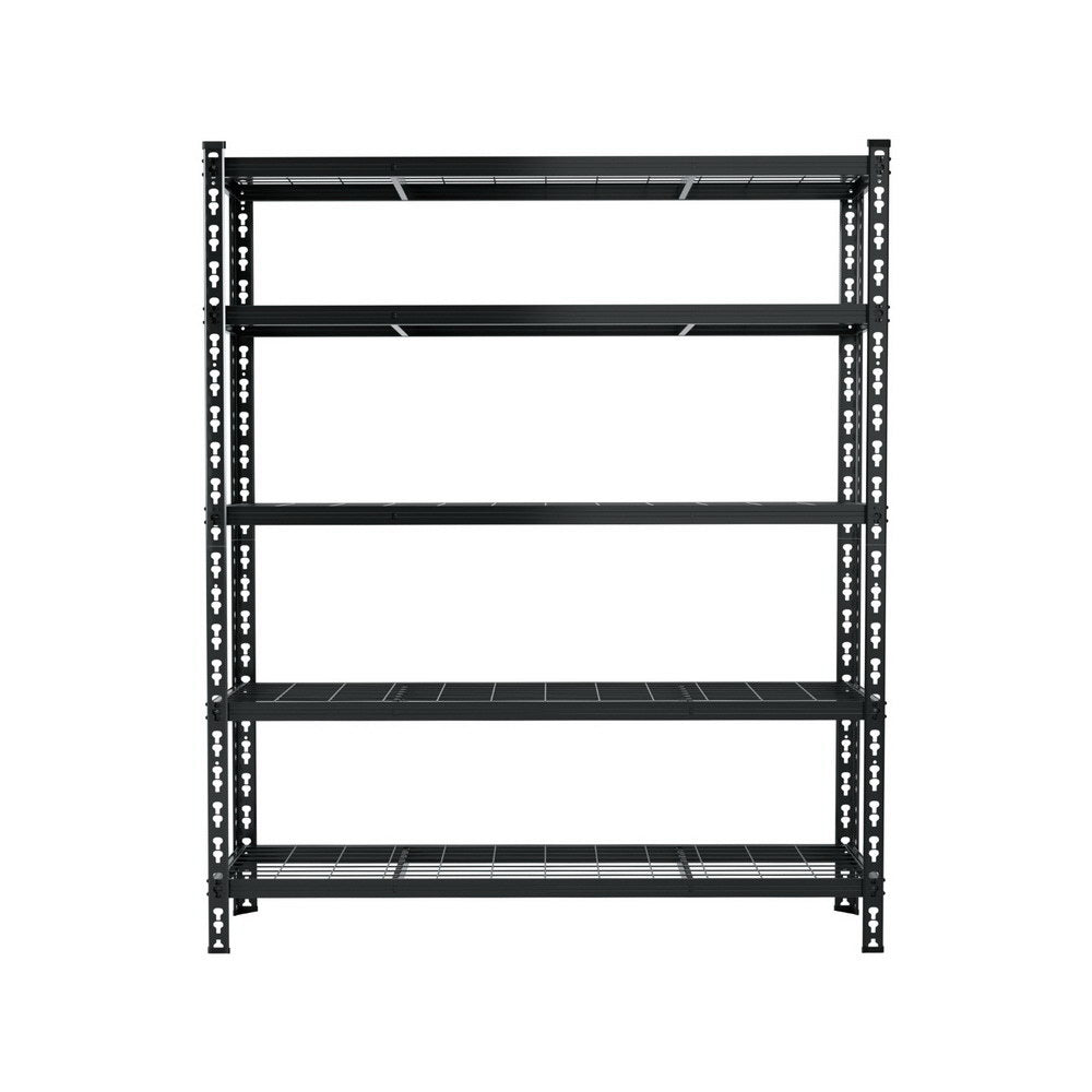 1.8MX1.2M Giantz Garage Shelving Warehouse Rack WR-E-12X18-GD