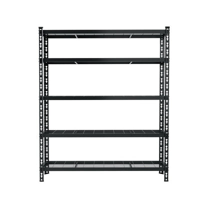 1.8MX1.2M Giantz Garage Shelving Warehouse Rack WR-E-12X18-GD