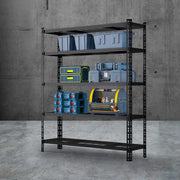 1.8MX1.2M Giantz Garage Shelving Warehouse Rack WR-E-12X18-GD