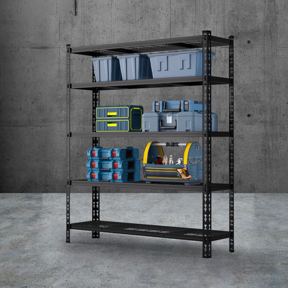1.8MX1.2M Giantz Garage Shelving Warehouse Rack WR-E-12X18-GD