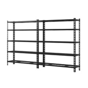 1.8MX2.4M Giantz Garage Shelving Warehouse Rack WR-E-12X18-GDX2