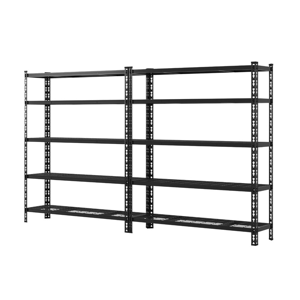 1.8MX2.4M Giantz Garage Shelving Warehouse Rack WR-E-12X18-GDX2