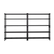 1.8MX2.4M Giantz Garage Shelving Warehouse Rack WR-E-12X18-GDX2