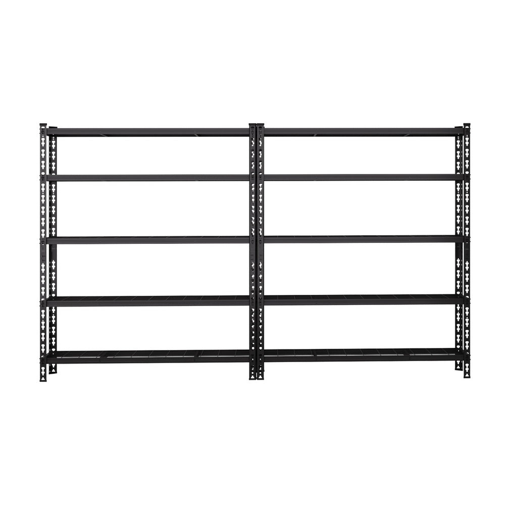 1.8MX2.4M Giantz Garage Shelving Warehouse Rack WR-E-12X18-GDX2