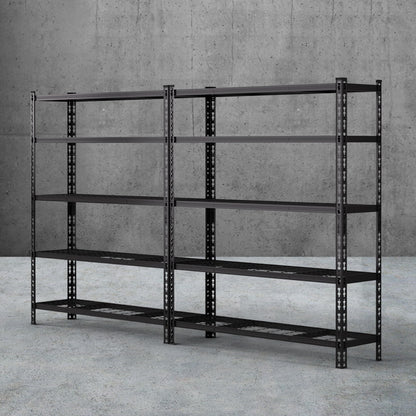1.8MX2.4M Giantz Garage Shelving Warehouse Rack WR-E-12X18-GDX2