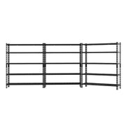 3 x 1.8M Giantz Garage Shelving Warehouse Rack