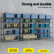 3 x 1.8M Giantz Garage Shelving Warehouse Rack