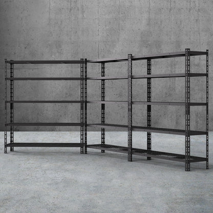 3 x 1.8M Giantz Garage Shelving Warehouse Rack WR-E-12X18-GDX3
