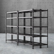 4 x 1.8M Giantz Garage Shelving Warehouse Rack WR-E-12X18-GDX4