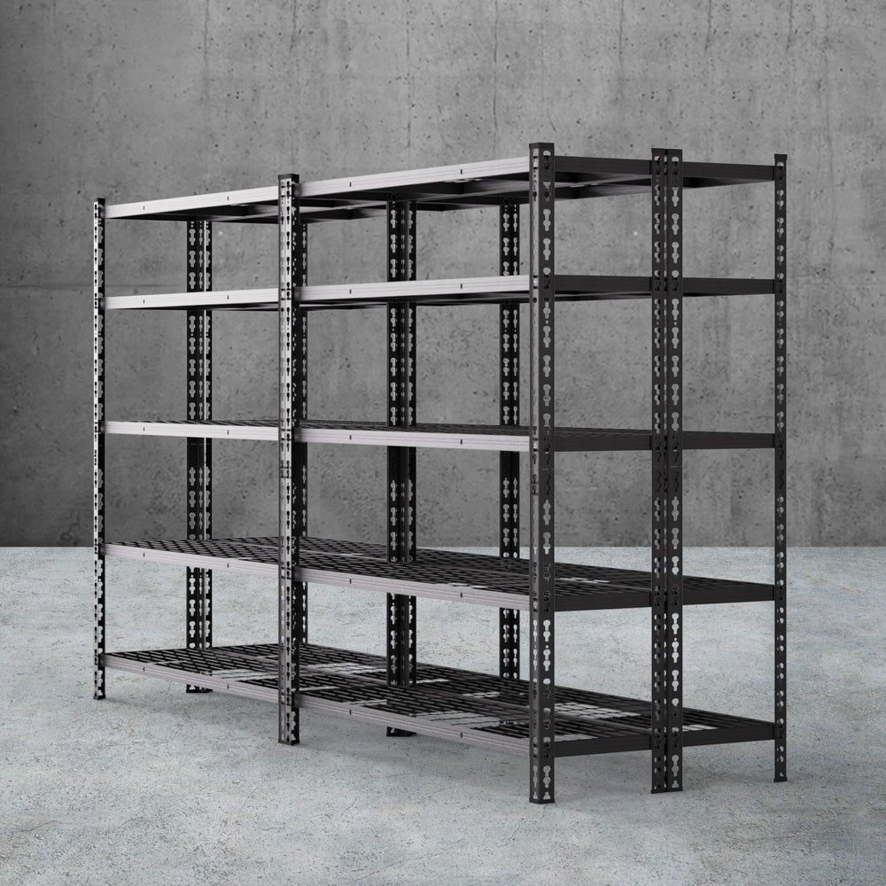 4 x 1.8M Giantz Garage Shelving Warehouse Rack WR-E-12X18-GDX4