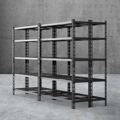 4 x 1.8M Giantz Garage Shelving Warehouse Rack WR-E-12X18-GDX4