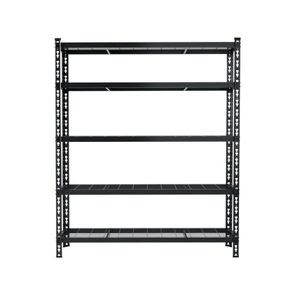 5 x 1.8M Giantz Garage Shelving Warehouse Rack WR-E-12X18-GDX5