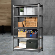 Giantz 1.5M Garage Shelving Warehouse Rack Pallet Racking Storage Shelf Charcoal WR-E-7X15-CC