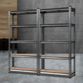 Giantz 2x1.5M Steel Warehouse Racking Rack Shelving Storage Garage Shelves Shelf WR-E-7X15-CC-FC2