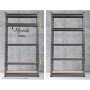 Giantz 2x1.5M Steel Warehouse Racking Rack Shelving Storage Garage Shelves Shelf WR-E-7X15-CC-FC2