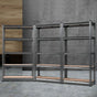 Giantz 3x1.5M Garage Shelving Warehouse Rack Pallet Racking Storage Charcoal WR-E-7X15-CCX3