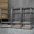 Giantz 5x1.5M Garage Shelving Warehouse Rack Pallet Racking Storage Charcoal WR-E-7X15-CCX5