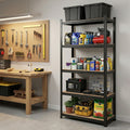 Giantz Garage Shelving 1.5X0.7m Warehouse Shelves Storage Rack Pallet Racking WR-E-7X15-GVN-BK
