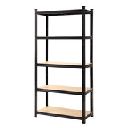 Giantz Garage Shelving 1.5X0.7m Warehouse Shelves Storage Rack Pallet Racking WR-E-7X15-GVN-BK