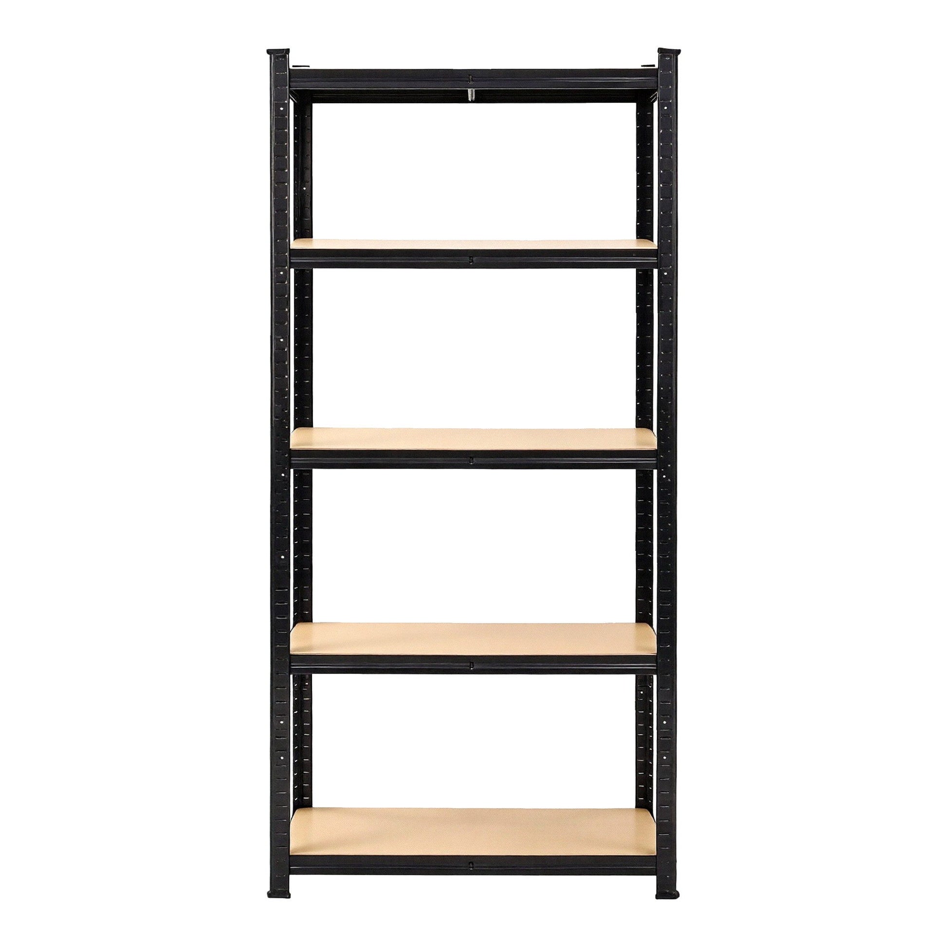 Giantz Garage Shelving 1.5X0.7m Warehouse Shelves Storage Rack Pallet Racking WR-E-7X15-GVN-BK