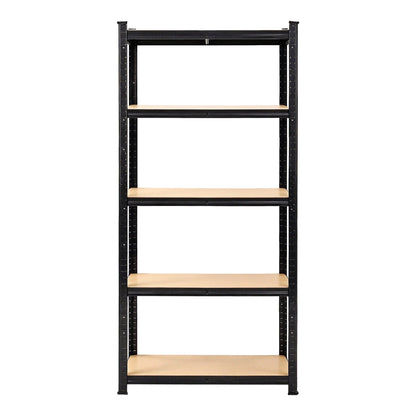 Giantz Garage Shelving 1.5X0.7m Warehouse Shelves Storage Rack Pallet Racking WR-E-7X15-GVN-BK