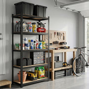 Giantz Garage Shelving 1.5X0.7m Warehouse Shelves Storage Rack Pallet Racking WR-E-7X15-GVN-BK