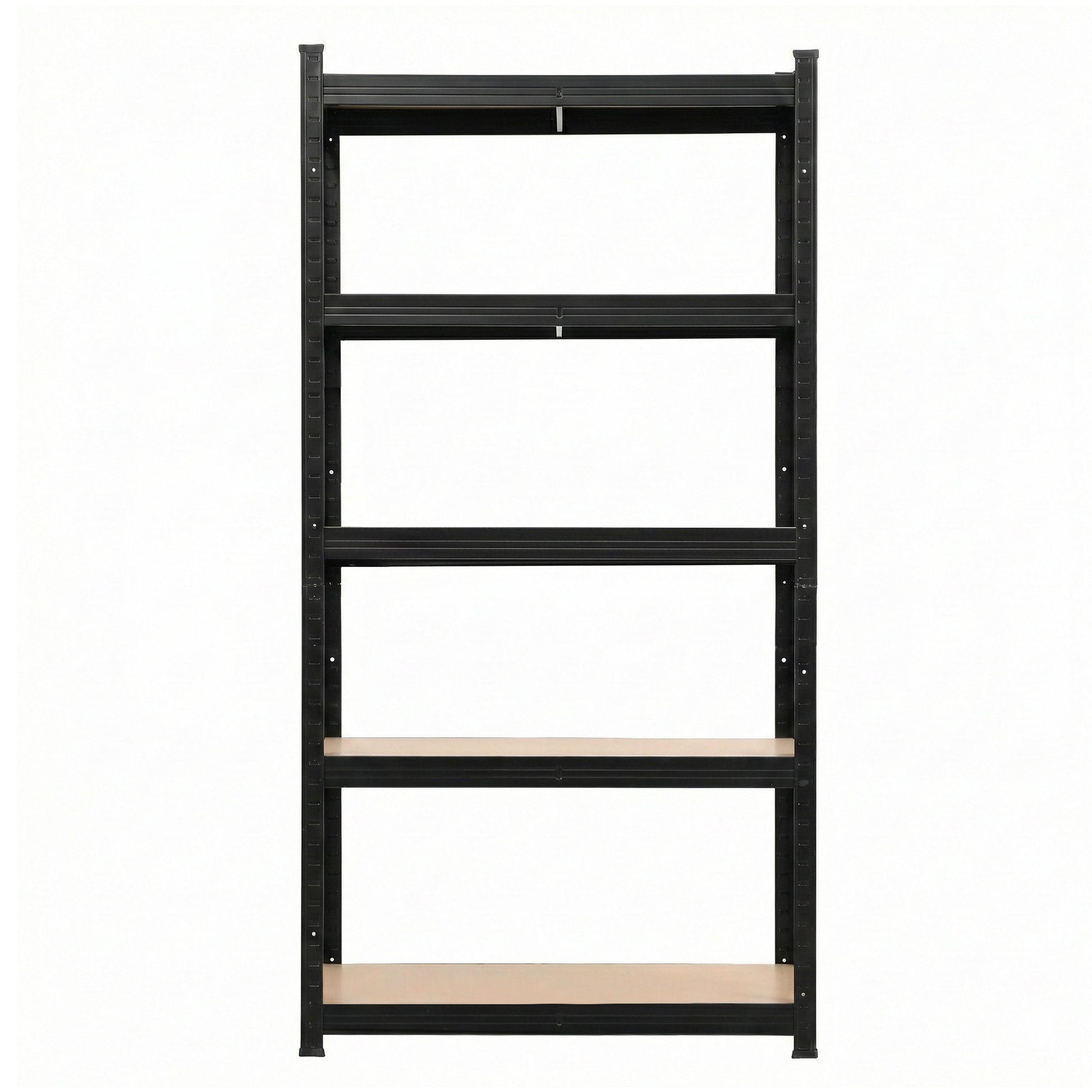 Giantz Garage Shelving 1.6X0.8m Warehouse Shelves Storage Rack Pallet Racking Black WR-E-8X16-BK