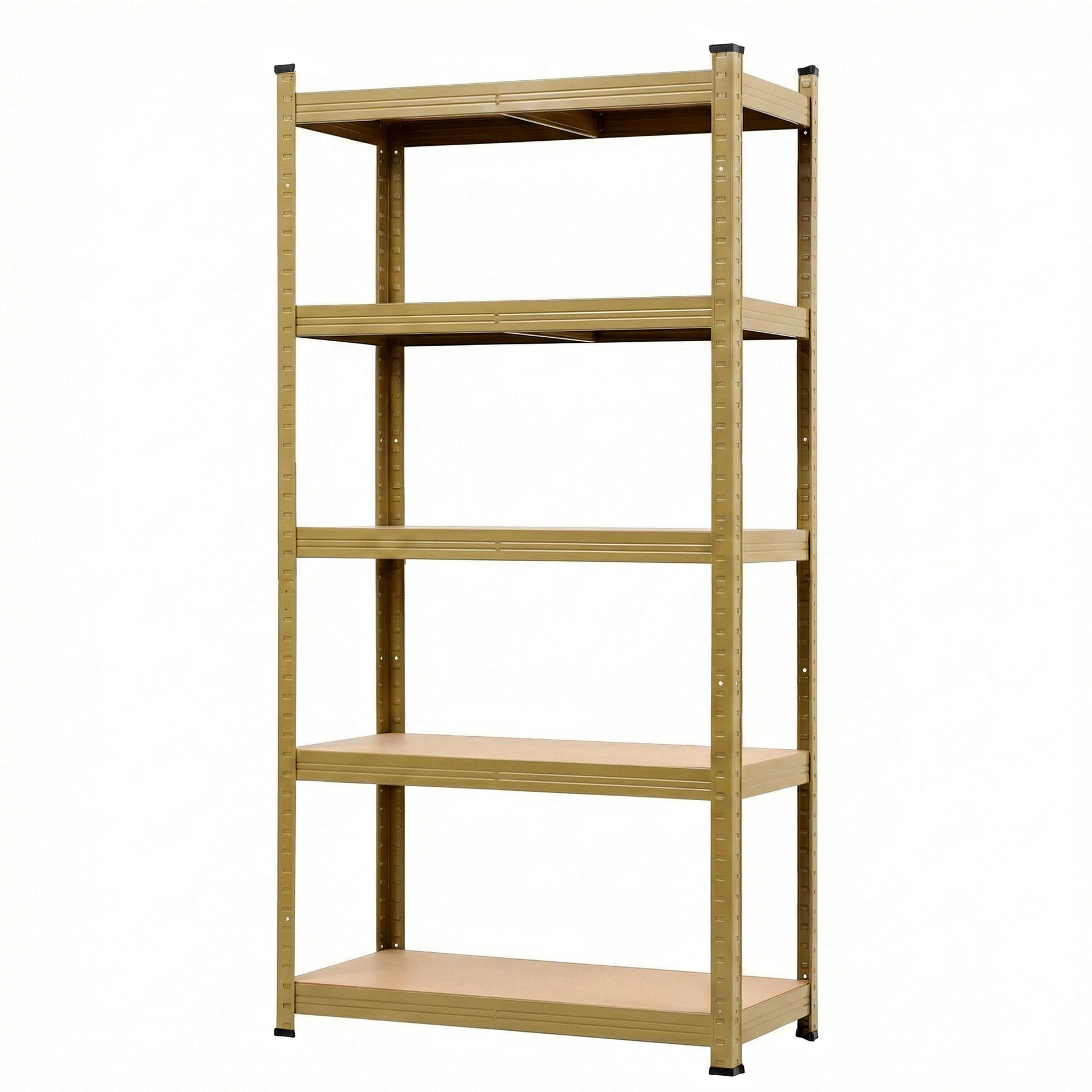 Giantz Garage Shelving 1.6X0.8m Warehouse Shelves Storage Rack Pallet Racking Yellow WR-E-8X16-YL