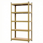 Giantz Garage Shelving 1.6X0.8m Warehouse Shelves Storage Rack Pallet Racking Yellow