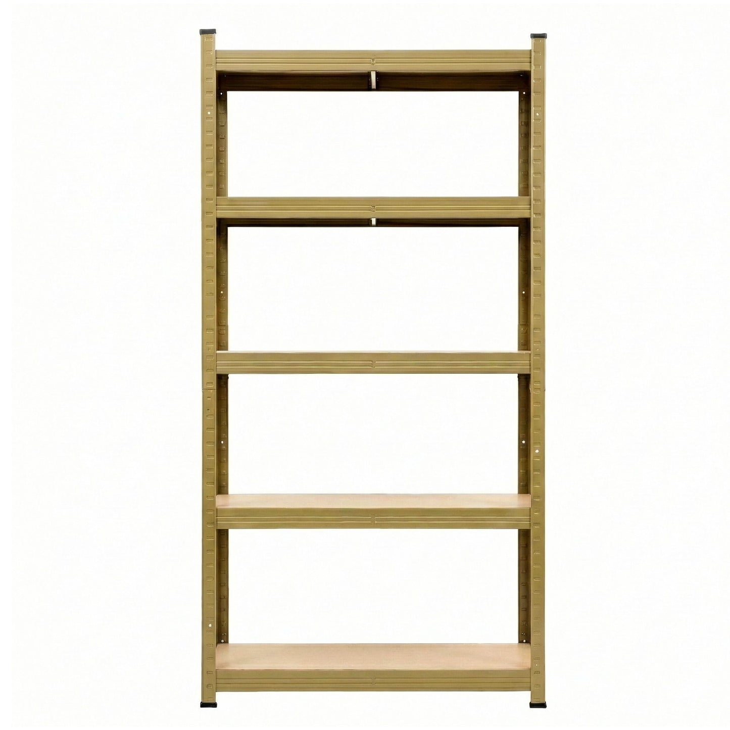 Giantz Garage Shelving 1.6X0.8m Warehouse Shelves Storage Rack Pallet Racking Yellow WR-E-8X16-YL
