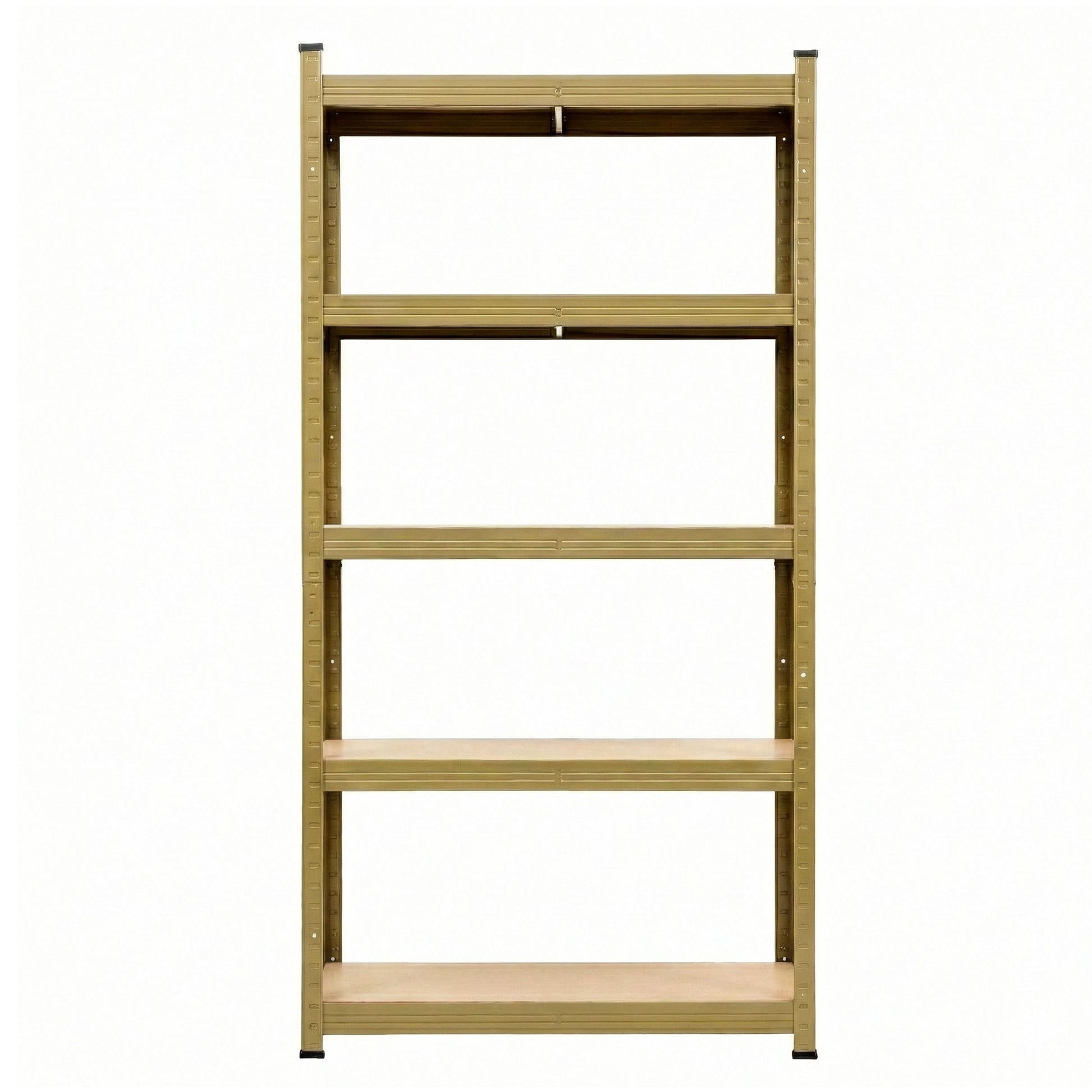 Giantz Garage Shelving 1.6X0.8m Warehouse Shelves Storage Rack Pallet Racking Yellow WR-E-8X16-YL
