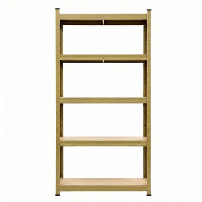Giantz Garage Shelving 1.6X0.8m Warehouse Shelves Storage Rack Pallet Racking Yellow WR-E-8X16-YL