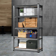 Giantz 1.8M Garage Shelving Warehouse Rack Pallet Racking Storage Shelf Charcoal WR-E-9X18-CC