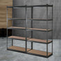 Giantz 2x1.8M Garage Shelving Warehouse Rack Pallet Racking Storage Charcoal WR-E-9X18-CCX2