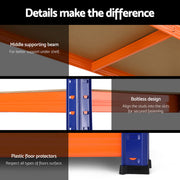 1.8M Giantz Garage Shelving Warehouse Rack WR-E-9X18-GVN-BO