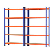 2 x 1.8M Giantz Garage Shelving Warehouse Rack WR-E-9X18-GVN-BOX2