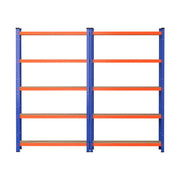 2 x 1.8M Giantz Garage Shelving Warehouse Rack WR-E-9X18-GVN-BOX2