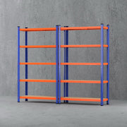 2 x 1.8M Giantz Garage Shelving Warehouse Rack WR-E-9X18-GVN-BOX2