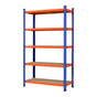 5 x 1.8M Giantz Garage Shelving Warehouse Rack WR-E-9X18-GVN-BOX5