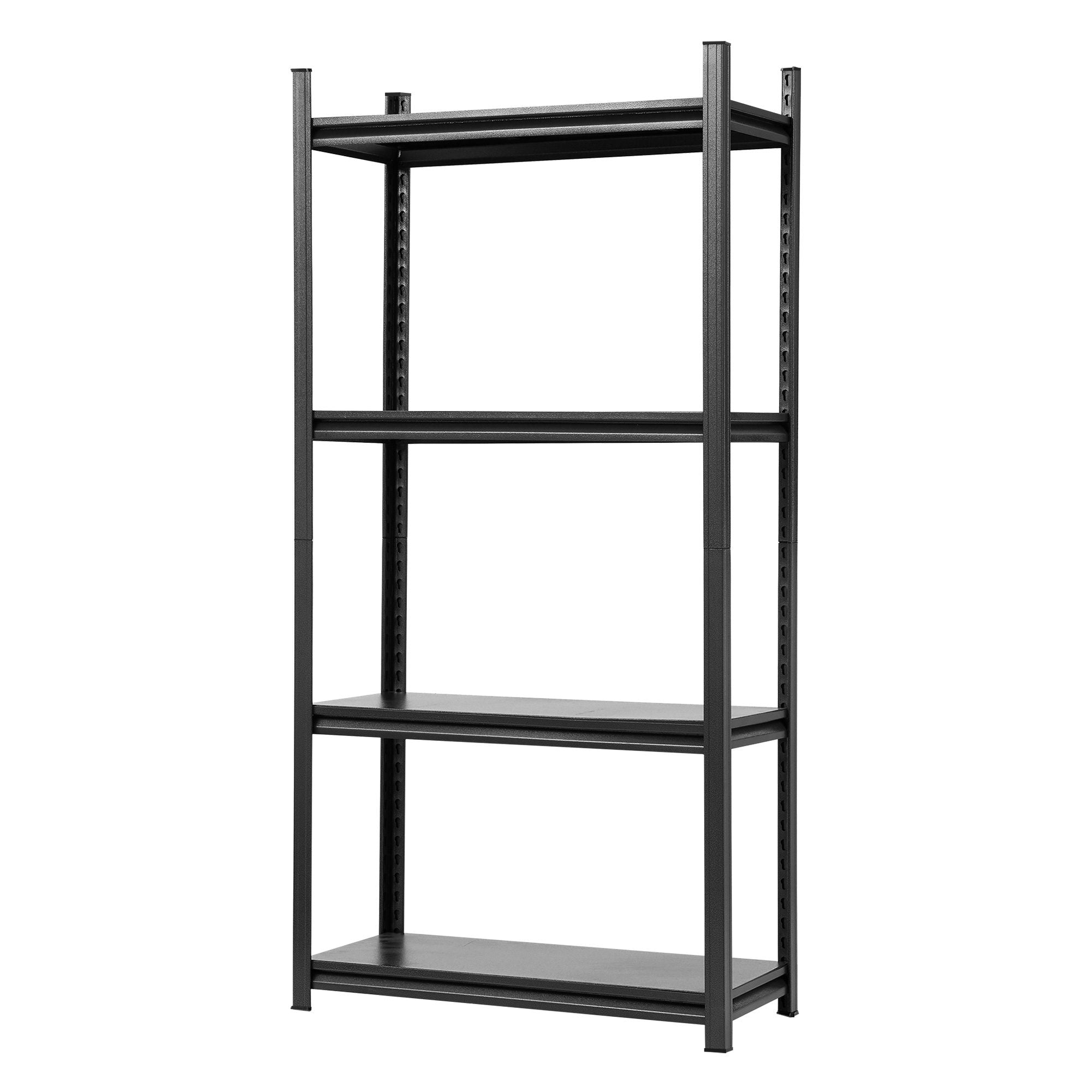 Giantz Garage Shelving 1.8X0.9m Warehouse Rack Storage Shelves Workshop Racks Steel WR-F-09040R-180BK