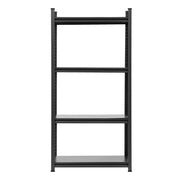 Giantz Garage Shelving 1.8X0.9m Warehouse Rack Storage Shelves Workshop Racks Steel WR-F-09040R-180BK