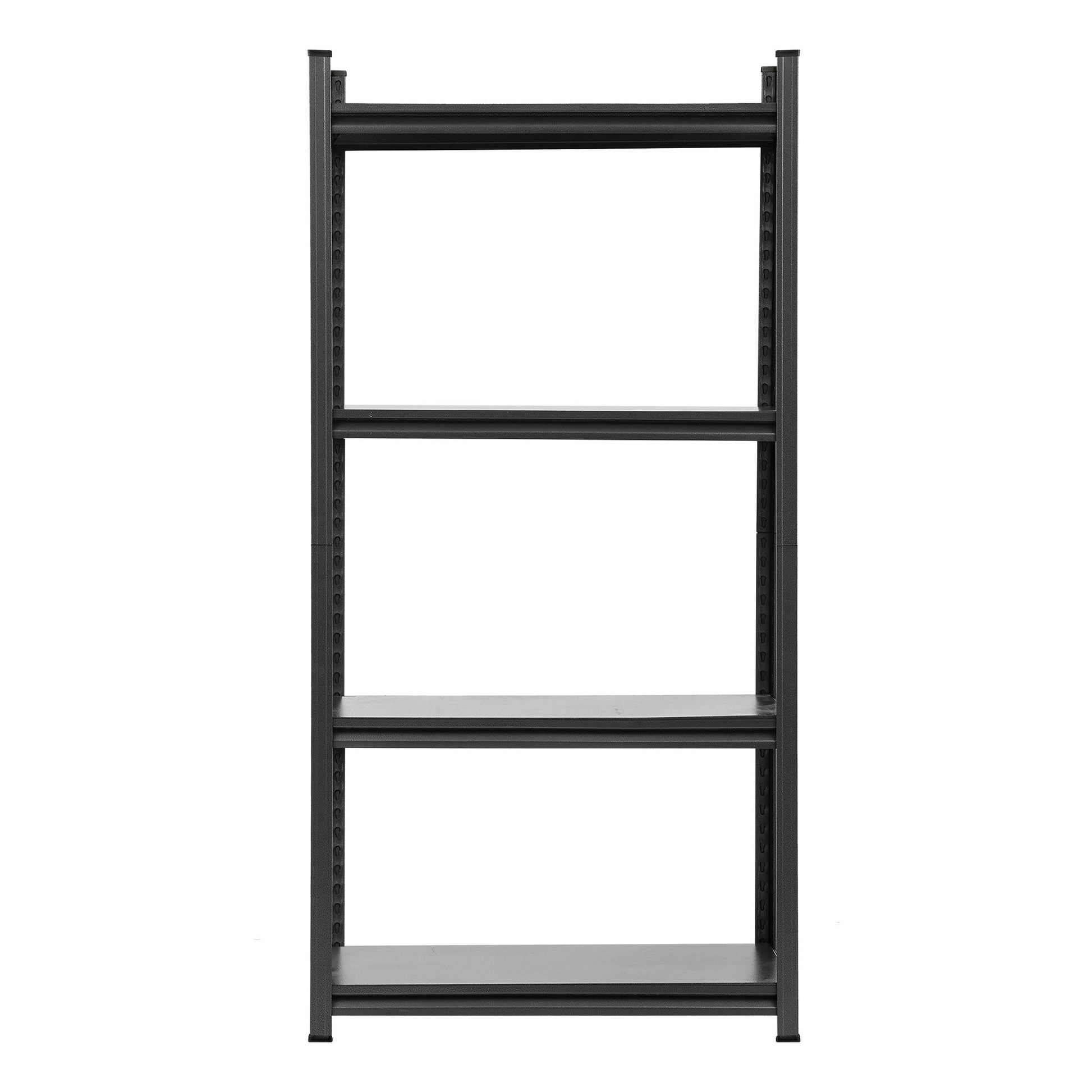 Giantz Garage Shelving 1.8X0.9m Warehouse Rack Storage Shelves Workshop Racks Steel WR-F-09040R-180BK