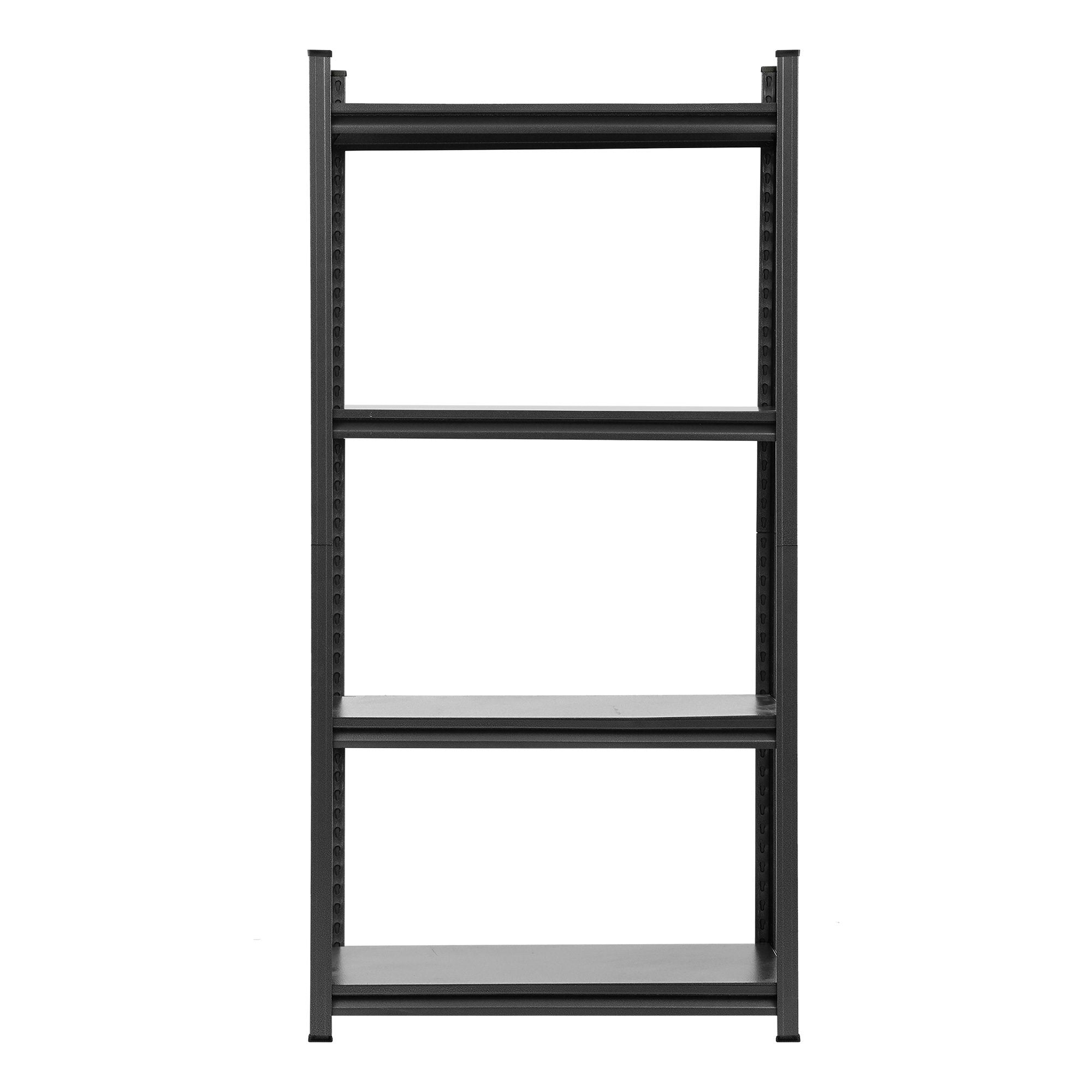 Giantz Garage Shelving 1.8X0.9m Warehouse Rack Storage Shelves Workshop Racks Steel WR-F-09040R-180BK