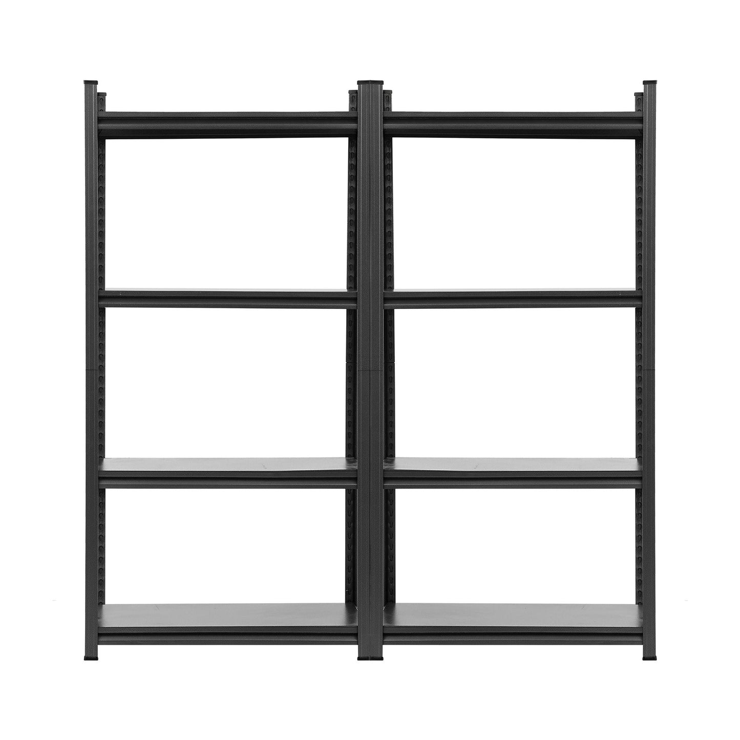 Giantz Garage Shelving 1.8X1.8m Warehouse Rack Storage Shelves Workshop Racks Steel WR-F-09040R-180BKX2