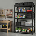 Giantz Garage Shelving 1.8X1.2m Warehouse Rack Storage Shelves Workshop Racks Steel WR-F-12050-180BK