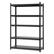 Giantz Garage Shelving 1.8X1.2m Warehouse Rack Storage Shelves Workshop Racks Steel WR-F-12050-180BK