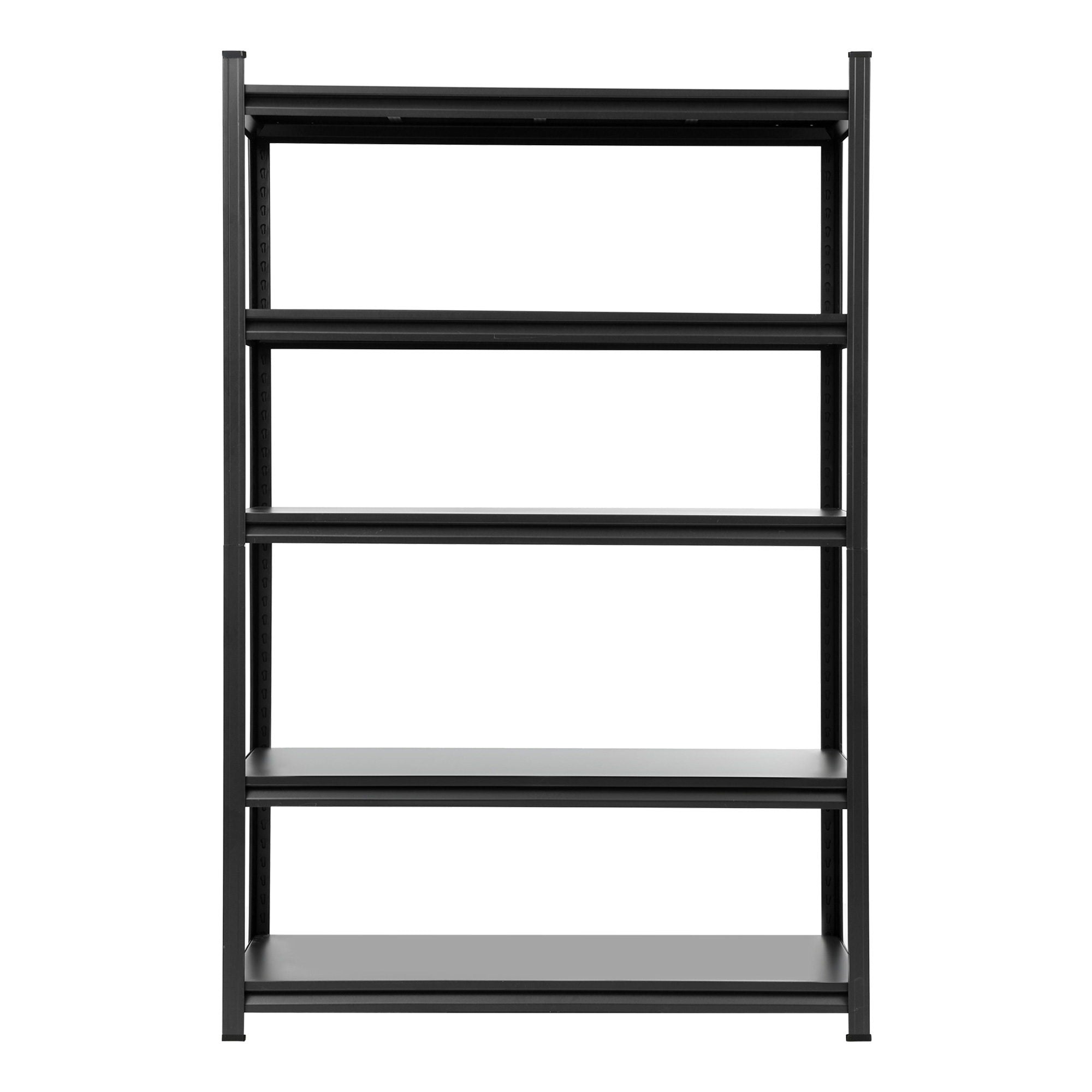 Giantz Garage Shelving 1.8X1.2m Warehouse Rack Storage Shelves Workshop Racks Steel WR-F-12050-180BK