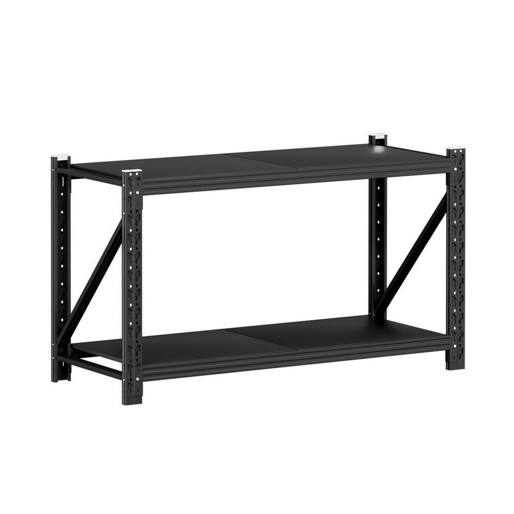 Giantz 1.5Mx0.9M Warehouse Shelving Garage Rack WR-F-15060-900BK-AB